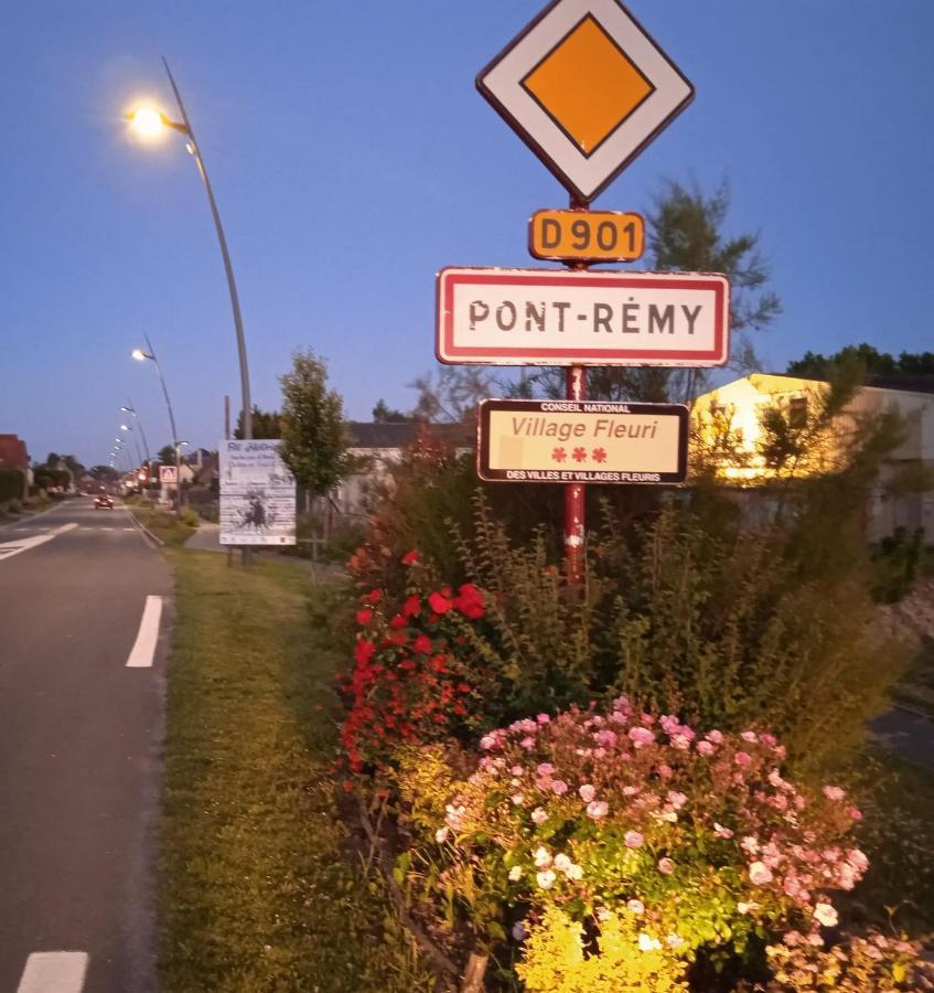 Aux 10 Ponts - Gite Aux Abords Du Fleuve La Somme - La Mer A 30 Min - La Nuit Pour 6 Voyageurs Exteriér fotografie