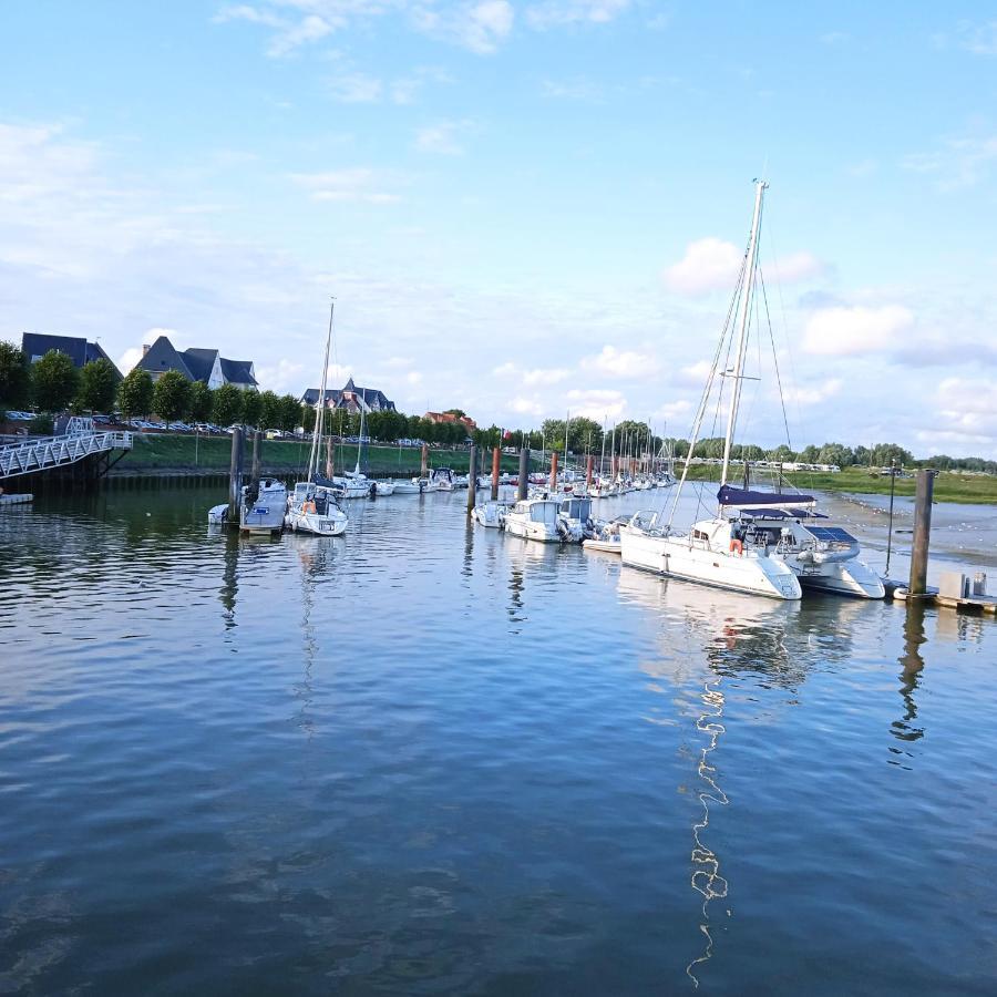Aux 10 Ponts - Gite Aux Abords Du Fleuve La Somme - La Mer A 30 Min - La Nuit Pour 6 Voyageurs Exteriér fotografie