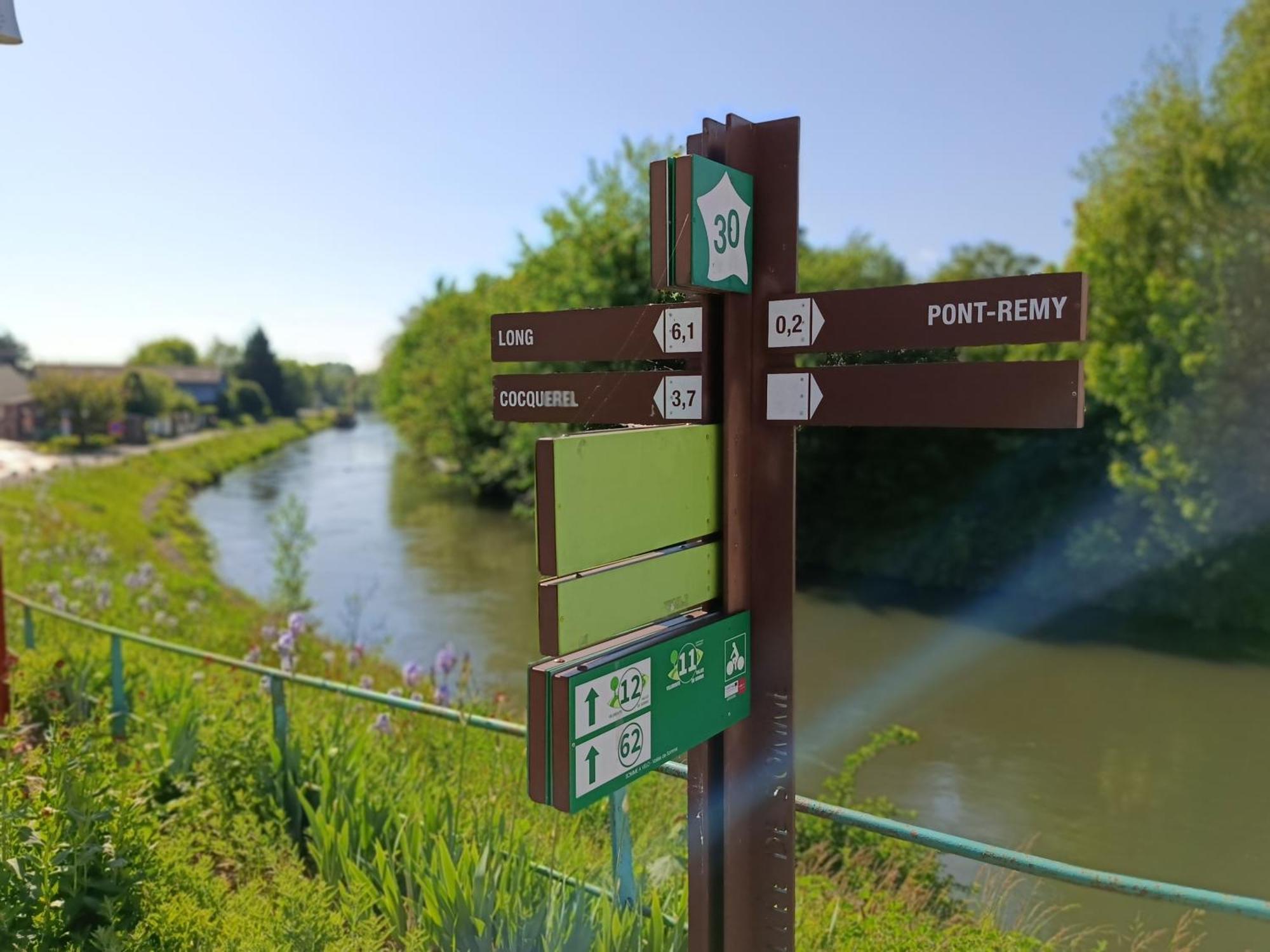 Aux 10 Ponts - Gite Aux Abords Du Fleuve La Somme - La Mer A 30 Min - La Nuit Pour 6 Voyageurs Exteriér fotografie